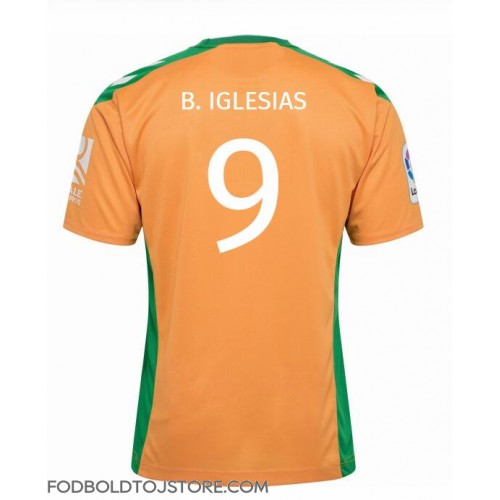 Real Betis Borja Iglesias #9 Tredjetrøje 2022-23 Kortærmet